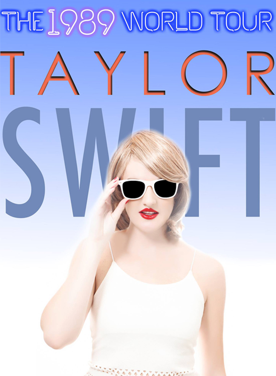 Taylor Swift Tribute act poster image