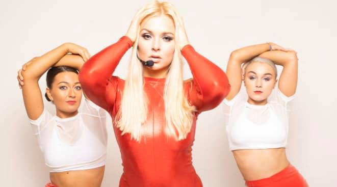 Britney Spears Tribute act with backing dancers North West