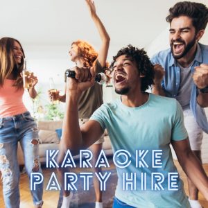 Home karaoke hire package