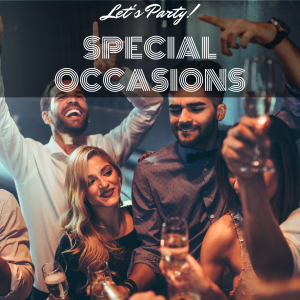 Entertainment for birthdays and special occasions