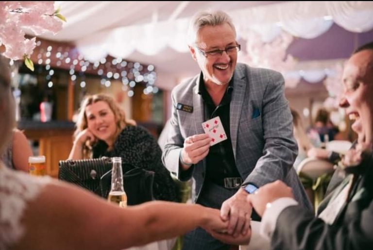 Magician Mike Christy